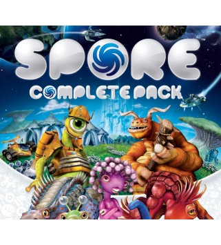 SPORE Complete Pack Gift Steam Key GLOBAL